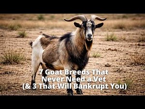 7 Goat Breeds That Never Need a Vet (and 3 That Will Bankrupt You)