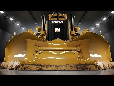 “2027 CAT D70 – This Machine Is INSANE!The Beast Bulldozer That Destroys Everything 🔥