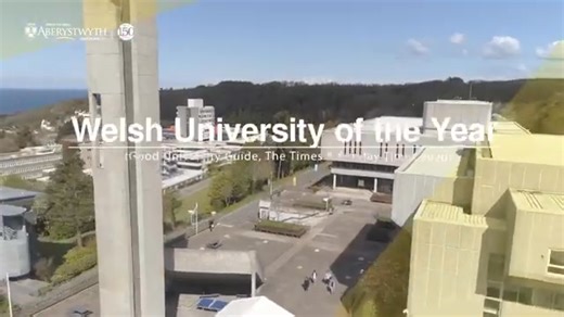  Dreaming of Studying in the UK? Start This January at Aberystwyth...