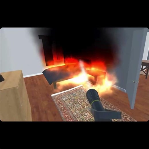 Blue Green and Orange Website Development Services Facebook Post Facebook Video