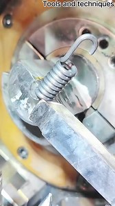 Spring manufacturing process. #manufacturing #machine #spring #facebookviral #metalfabrication #reelsfb #reelsvideoシ #Steelers #construction #ironwork #iron #factory #factorywork | Tools & Technique