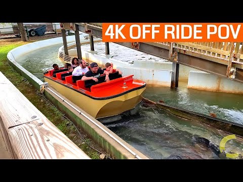 Playland Plunge- (4K OFF Ride POV)- Playland Park, Rye, NY