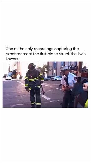 There is a rare video of the first plane hitting the Twin Towers of the World Trade Center on September 11, 2001, captured almost by accident by French filmmaker brothers Jules and Gédéon Naudet. That day, they were in New York working on a documentary about the daily life of FDNY firefighters, specifically from Engine 7, Ladder 1, located in Lower Manhattan. The Naudet brothers had planned to document the rite of passage of a rookie firefighter, Tony Benetatos, capturing his experiences and cha
