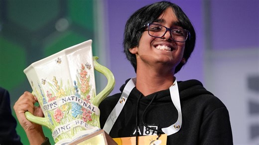 Éclair what? Explaining the word Faizan Zaki spelled to win