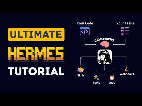Finally Found an AI Agent Worth Using | Hermes Agent Full Tutorial