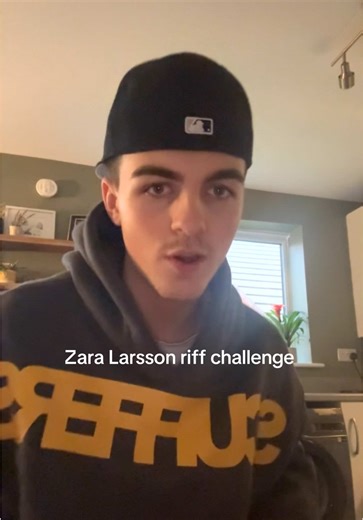Zara Larsson Riff Challenge: Showcase Your Talent