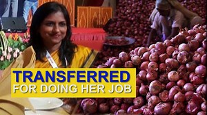 Meet IAS #KalpanaSrivastava: The #IASofficer who exposed two scams & got shunted out in return A scam that cheats the poorest of the poor of the country. Recently, senior IAS officer Kalpana Srivastava was transferred and has not yet been given a new posting. She stopped fraud on the poor, fought against the onion mafia, and uncovered #Chinese cheating, but the officer's honesty was punished. Here's her full story. Meet senior IAS officer Kalpana Srivastava and find out why she needs India's sup