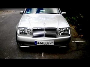 MERCEDES E500 W124