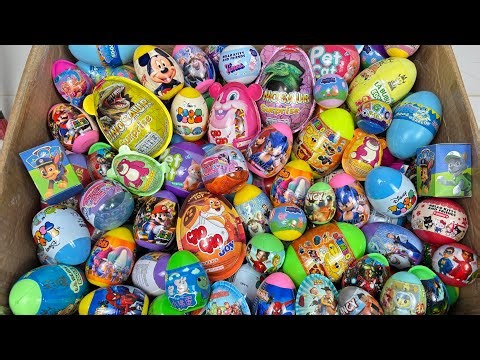Unpacking So Many Dino Surprise Egg, Blind Box, Surprise Ball | ASMR