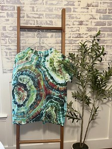 Ice Dyed Geode Tie Dye - Etsy