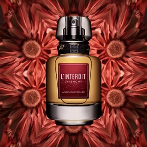 11K views · 1.1K reactions | "Descubrí la nueva fragancia Givenchy L'Interdit Angélique Rouge, revela una flor con propiedades narcóticas y una estela embriagadora que conquistará a cualquiera que se cruce en su camino. #Linterdit #GivenchyFragrances #GivenchyFragancias #GivenchyBeauty" | Givenchy Fragrances & Beauty | Facebook