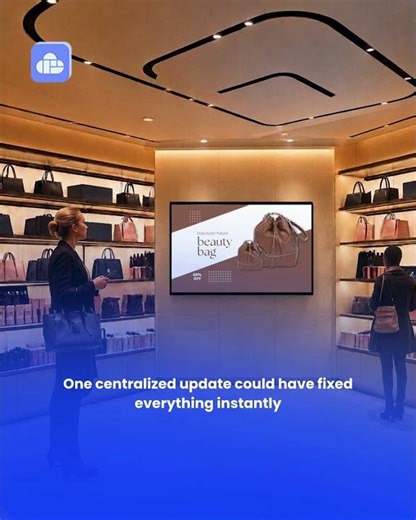 Why Outdated Store Screens Hurt Your Campaign Performance | Cloud AdWord Studio