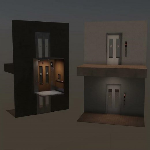 Unity - Elevator HDRP