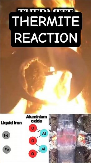 This Chemical Reaction Melts Steel