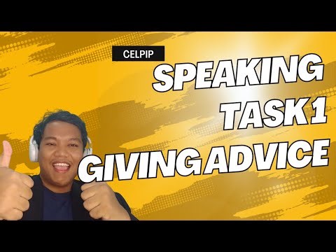 Basic CELPIP Speaking Task 1 Sample!
