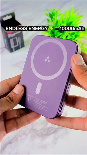Ambrane AeroSync MagLite Unboxing 🔥
