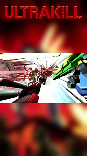 CAN A ROBOT PIPECLIP? #ultrakill #rubberbanana