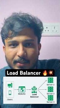 Load Balancer🔥 || System Design Telugu