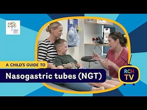 A child's guide to hospital: NG (nasogastric) Tubes