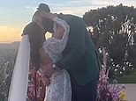 Video: Woman and new partner go to her ex-husband's wedding | Daily Mail Online
