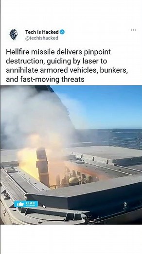 Hellfire Missile The Enemy’s Worst Nightmare 🚀🚀