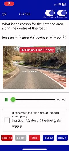 Punjabi Theory Driving Exam in UK: Tips and Practice