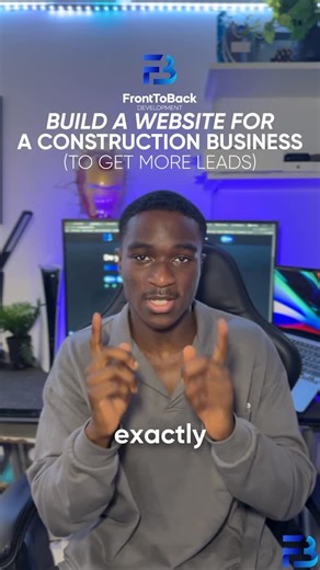 Harry | Award-Winning Web Designer on Instagram: "How I built a construction website for a business to get more leads #websitedesigner #webdesign #webdeveloper #constructionbusiness #buildawebsite"