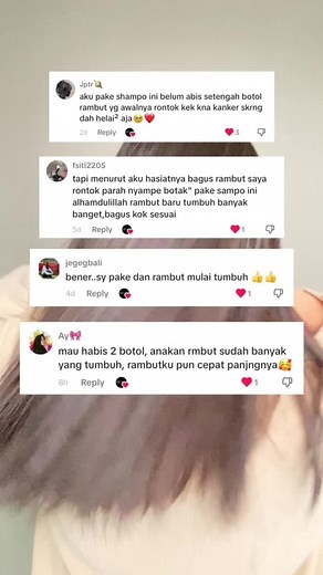 Kelaya Hair Treatment on TikTok