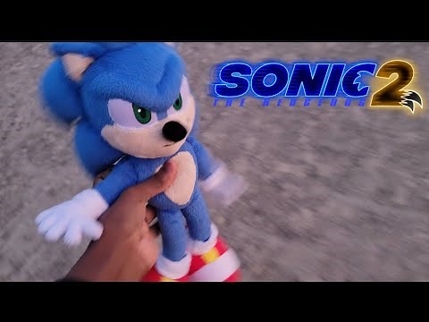 Sonic The Hedgehog 2 Movie Plush Trailer