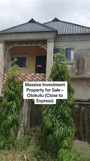solid multi-unit property sitting on a spacious land size, perfect for rental income and long-term investment. 🏠 Property Type: Upstairs Building 🛏️ 4 Bedroom Duplex 🏢 2 Bedroom Flats – 3 Units 🏘️ Self-Contain – 1 Unit 🛌 Bedsitter – 1 Unit 📏 Landsize: 100 x 60 📍 Location: Otokutu (Close to the Express) Price 💰: ₦60,000,000 (Negotiable) Contact Sypher Homes: WhatsApp: 08167228992 #PropertyForSale #OtokutuRealEstate #InvestmentProperty #BlockOfFlats #DuplexForSale #RentalIncome #WarriPrope
