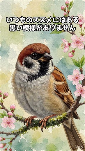 スズメの見分け方、知ってる？