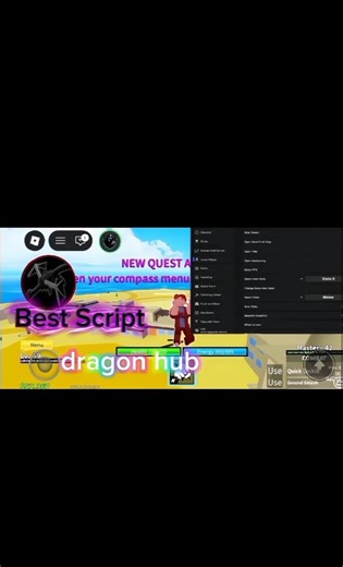 Dragon hub script || Blox fruit auto farm || full video on YouTube #roblox#fyp#dragon#shorts#foryou