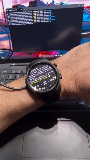 h4ck1ng.me on Instagram: "Today I installed #Termux on #WearOS on my #TicWatch Pro 2020, added #UnexpectedKeyboard which actually works surprisingly well on a #smartwatch, and set up an #SSH daemon so I can access the watch remotely from other devices. I also finally solved an old problem that kept bothering me for a long time: how to press Enter inside Termux on a smartwatch. Small experiment, big fun. Exploring what a tiny device can really do. #linux #linuxlove #hackingtools #hacking"
