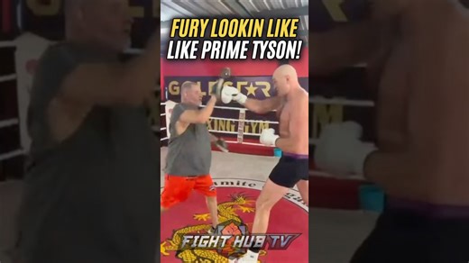 Tyson Fury displays prime shape during intensive Thailand training camp
