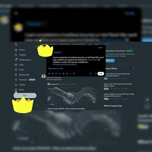 VeriTask: AI-Verified Escrow & Reputation Protocol | GenLayer Aleph Hackathon