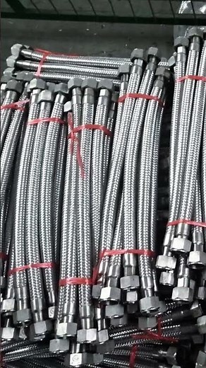 Stainless Steel Braided Steam Flexible Hose