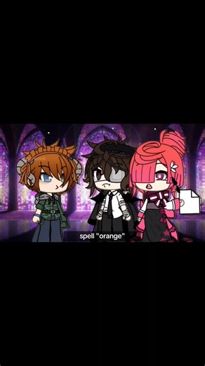 chuuya was so dumb before/j #bsd #bungosd #anime #gacha #soukoku #dazai #chuuya #kouyou #audio