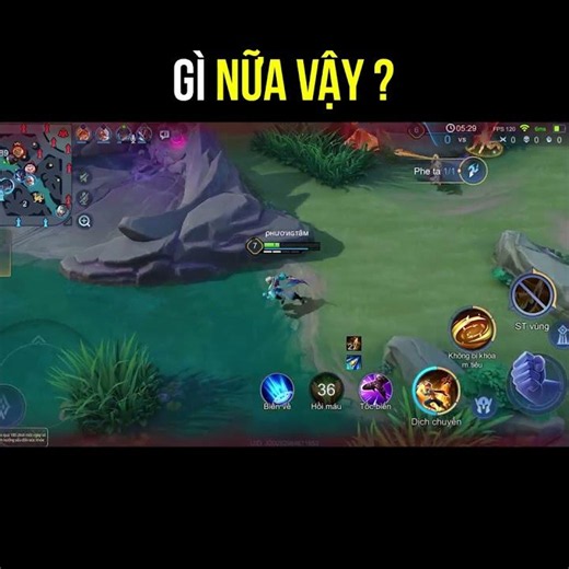 Gì nữa vậy ? #lienquanmobile #shorts #rov #liênquânmobile