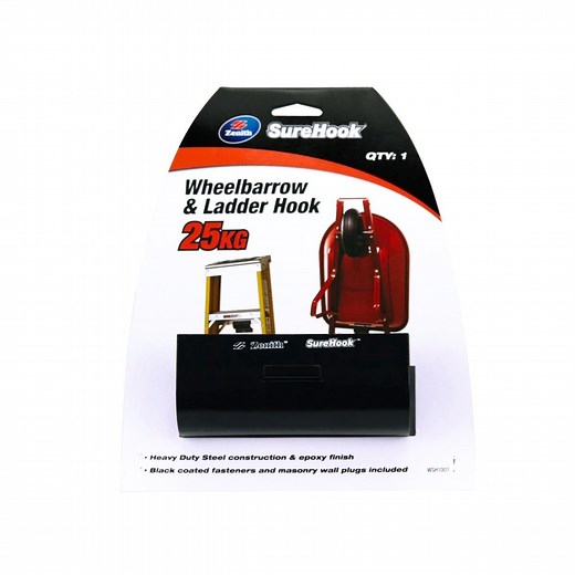 Zenith 25kg SureHook Wheelbarrow and Ladder Hook