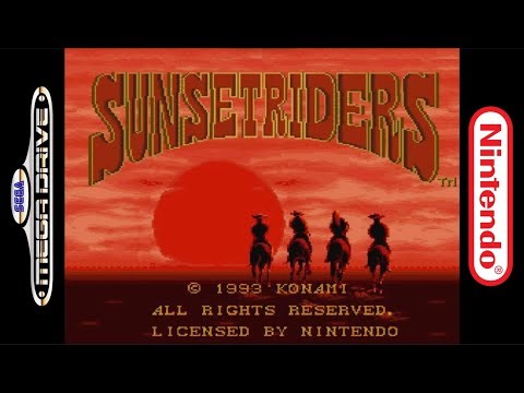 SNES vs Genesis: The Epic Sunset Riders Challenge