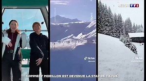 La petite station de Morillon s'est fait une place sur les réseaux sociaux, au milieu des incontournables. Pourtant, sur place, Morllon, petit village de 700 habitants, n'a rien d'une star d'internet. | TF1 INFO