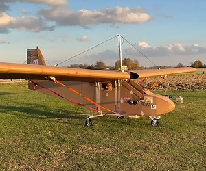 Can an Airplane Built out of Cardboard Actually Fly?