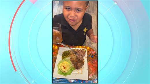 6-year-old food critic