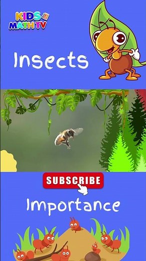 All About Insects For Kids | Importance of Insects | What are Insects ? | #biologylesson