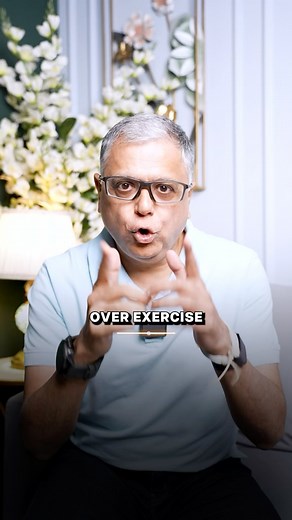 137K views · 438 reactions | Over-exercising can be dangerous....