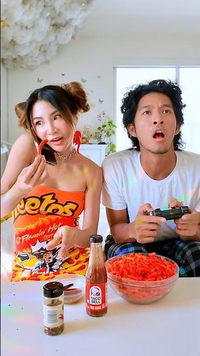 Hot Cheetos Girl Likes Spicy 🔥