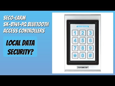 REVIEW (2026): Seco-Larm SK-B141-PQ Bluetooth Access Controllers. Features