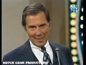 Match Game Synd. (Episode 195) (Leonard BLANK for $10,000 with Charles)