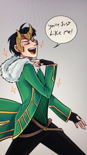 Exploring Thor and Loki: A Marvel Animation Redraw