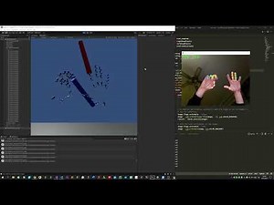 Unity - Camera based hand tracking